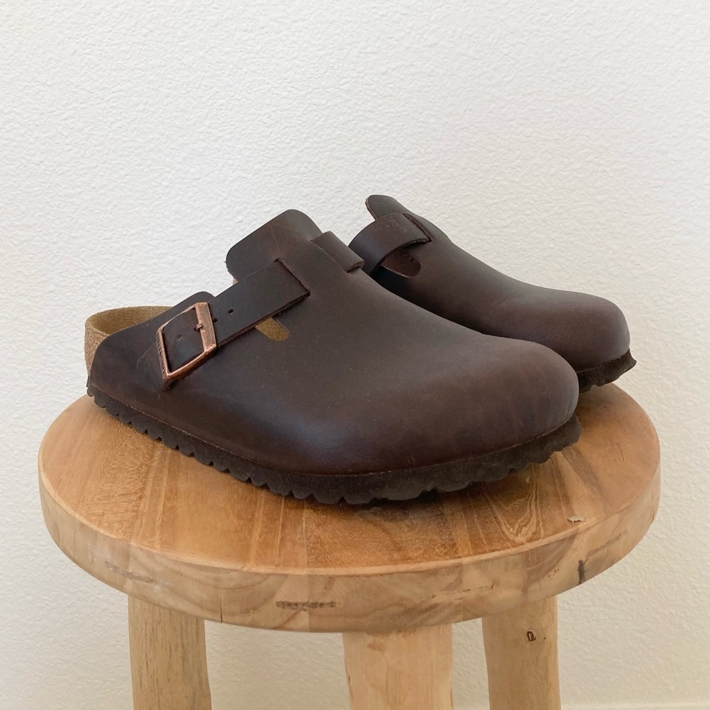 SOLD • Birkenstock Boston Habana